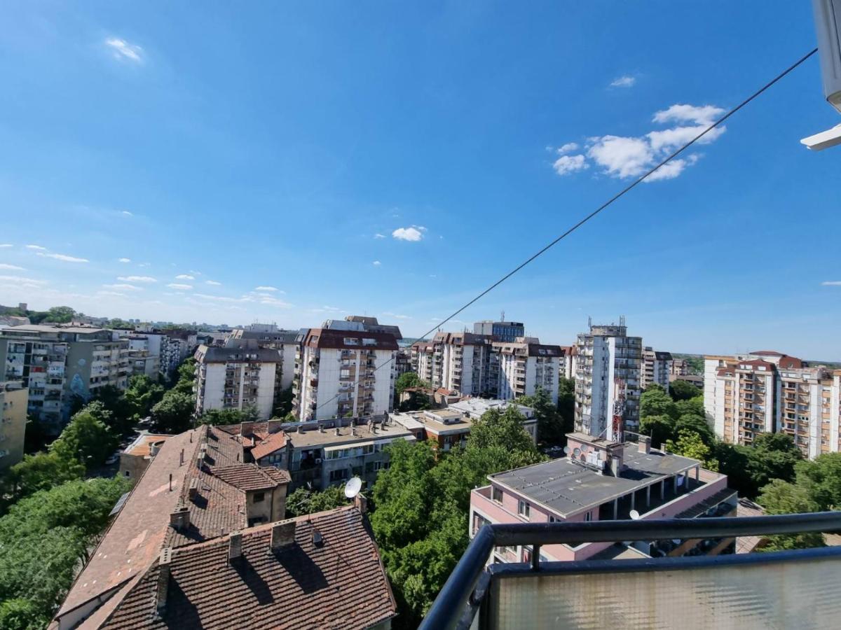 Sunset Apartment Белград Екстериор снимка