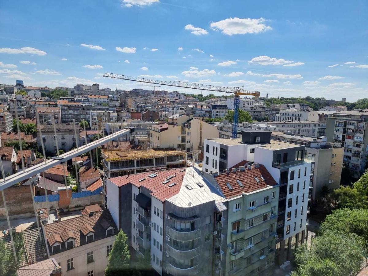 Sunset Apartment Белград Екстериор снимка